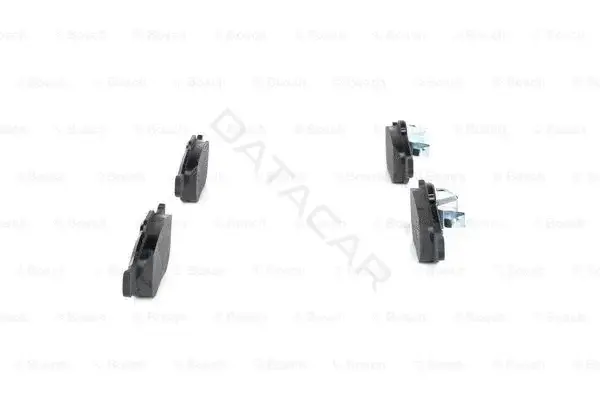Тормозные колодки BOSCH 0986424558