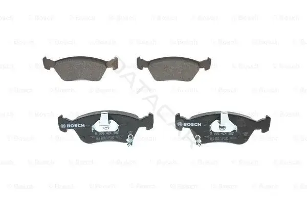 Тормозные колодки BOSCH 0986424560