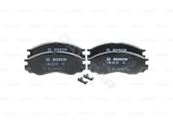 Тормозные колодки BOSCH 0986424572