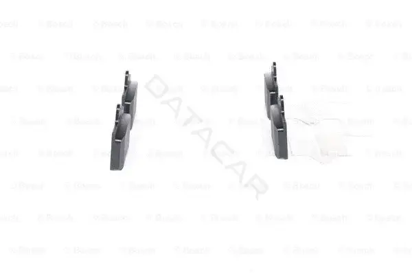 Тормозные колодки BOSCH 0986424580