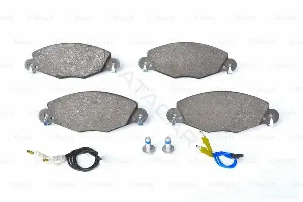Тормозные колодки BOSCH 0986424581