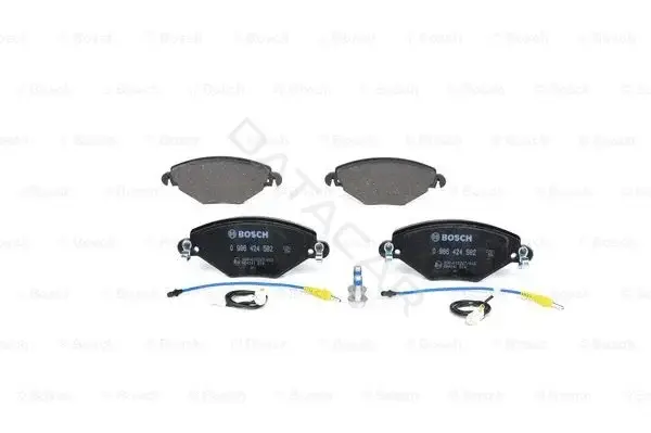Тормозные колодки BOSCH 0986424582