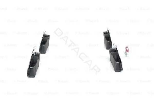 Тормозные колодки BOSCH 0986424583