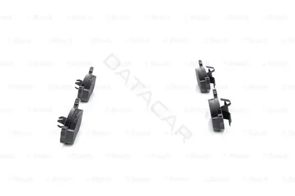 Тормозные колодки BOSCH 0986424585