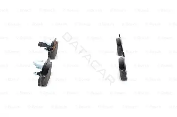 Тормозные колодки BOSCH 0986424593