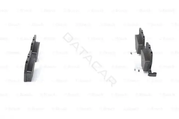 Тормозные колодки BOSCH 0986424630