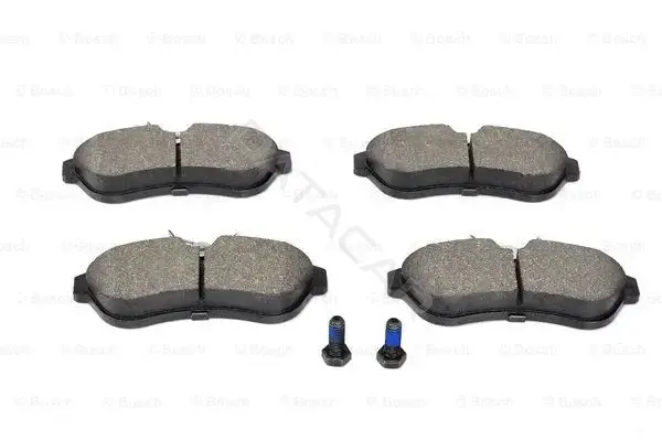 Тормозные колодки BOSCH 0986424635
