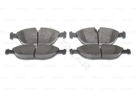 Тормозные колодки BOSCH 0986424649