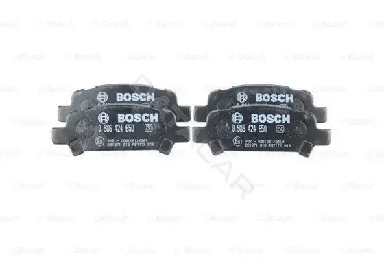 Тормозные колодки BOSCH 0986424650