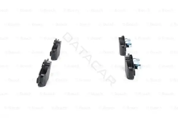 Тормозные колодки BOSCH 0986424652