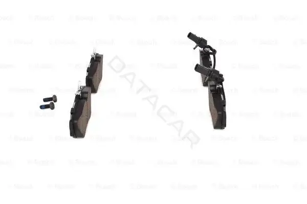 Тормозные колодки BOSCH 0986424672