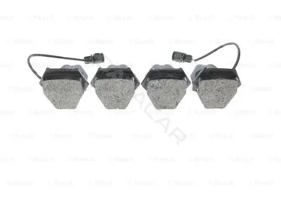 Тормозные колодки BOSCH 0986424689