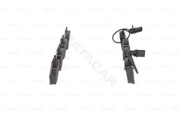 Тормозные колодки BOSCH 0986424690