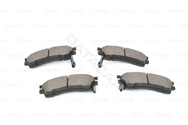 Тормозные колодки BOSCH 0986424694