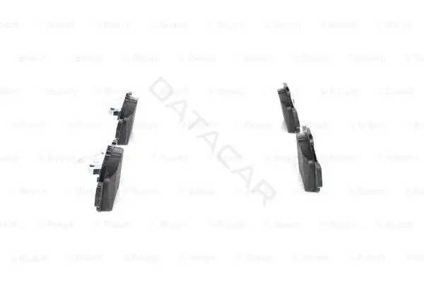 Тормозные колодки BOSCH 0986424699