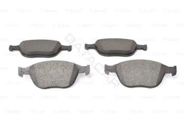 Тормозные колодки BOSCH 0986424701