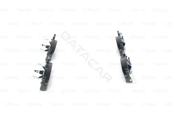 Тормозные колодки BOSCH 0986424708