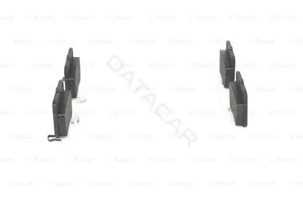 Тормозные колодки BOSCH 0986424711