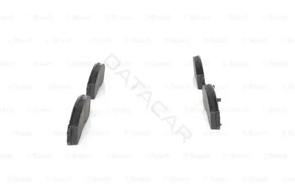 Тормозные колодки BOSCH 0986424714
