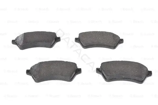 Тормозные колодки BOSCH 0986424721