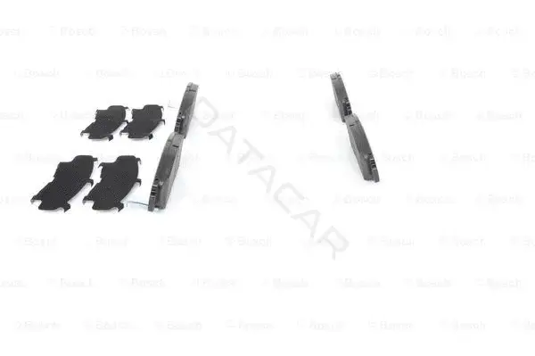 Тормозные колодки BOSCH 0986424722