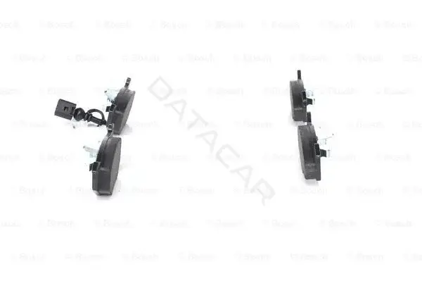 Тормозные колодки BOSCH 0986424723