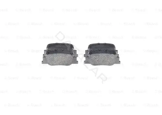 Тормозные колодки BOSCH 0986424730