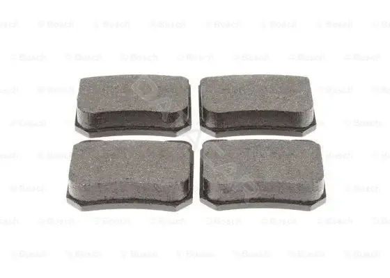 Тормозные колодки BOSCH 0986424754