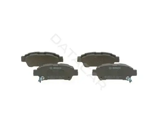 Тормозные колодки BOSCH 0986424762