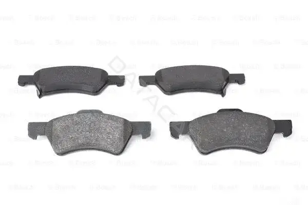 Тормозные колодки BOSCH 0986424765