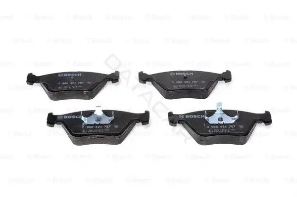 Тормозные колодки BOSCH 0986424767