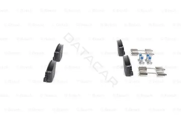 Тормозные колодки BOSCH 0986424775