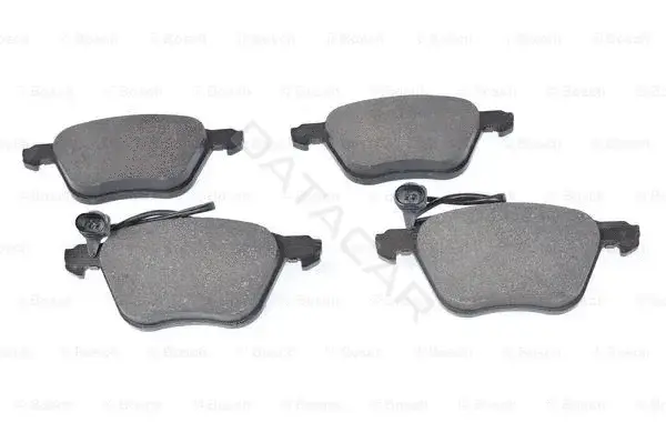Тормозные колодки BOSCH 0986424777