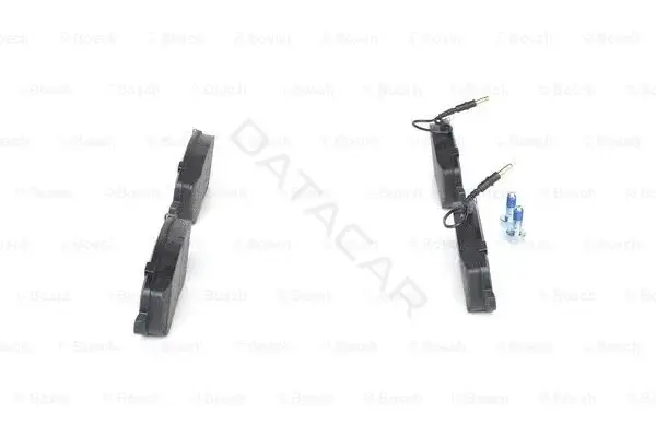 Тормозные колодки BOSCH 0986424789