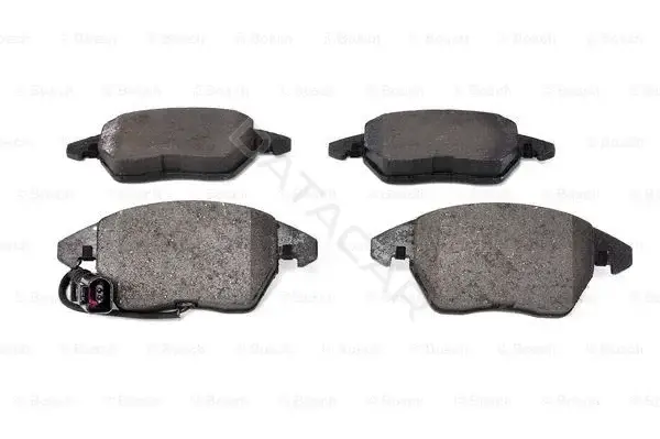 Тормозные колодки BOSCH 0986424797