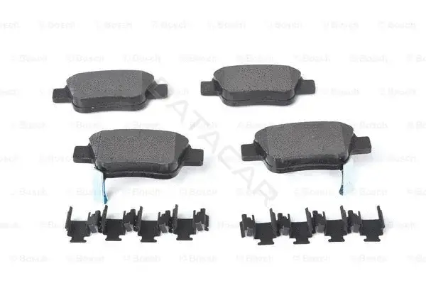 Тормозные колодки BOSCH 0986424798