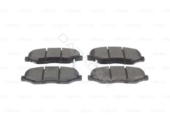 Тормозные колодки BOSCH 0986424809