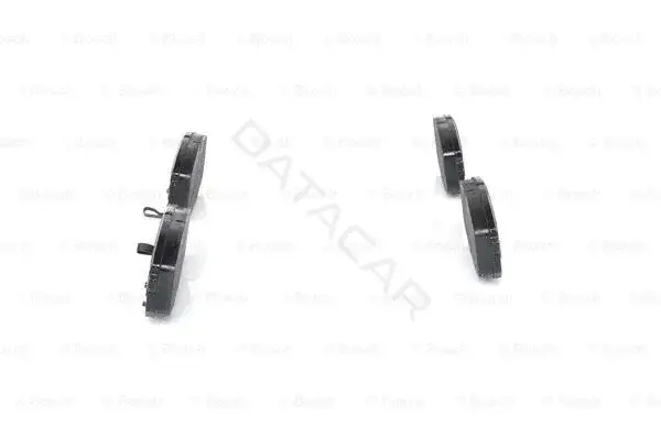 Тормозные колодки BOSCH 0986424811