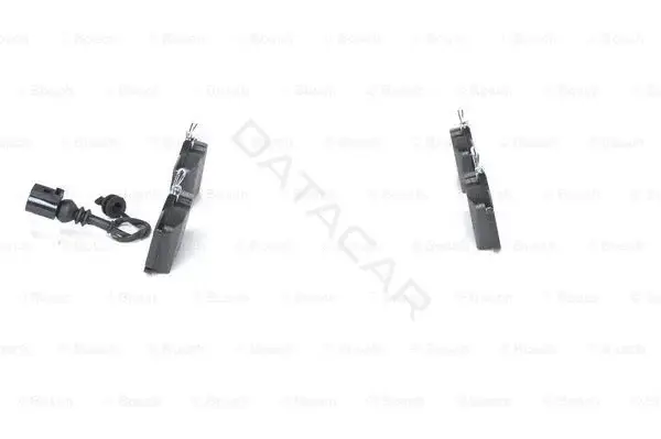 Тормозные колодки BOSCH 0986424813