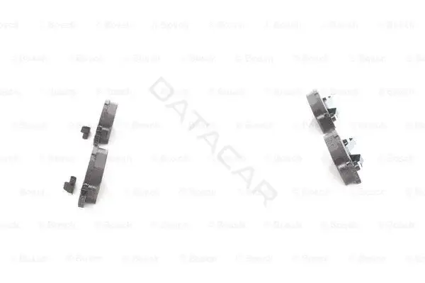 Тормозные колодки BOSCH 0986424814