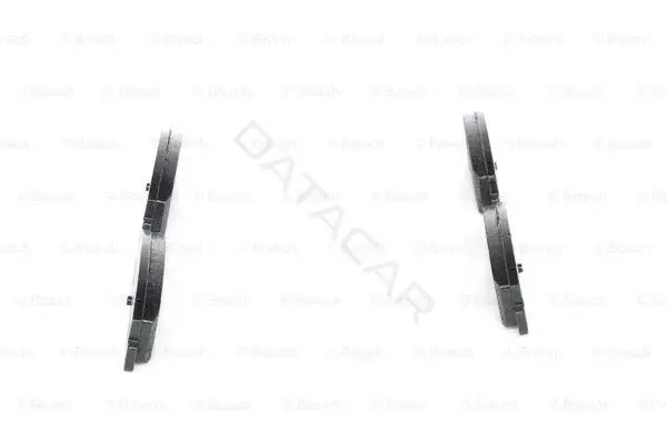 Тормозные колодки BOSCH 0986424817