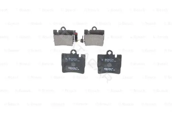 Тормозные колодки BOSCH 0986424830