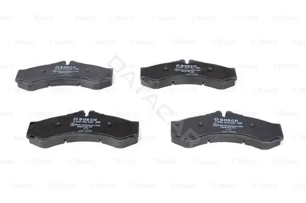 Тормозные колодки BOSCH 0986424832