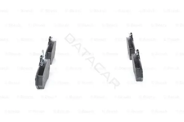Тормозные колодки BOSCH 0986460943