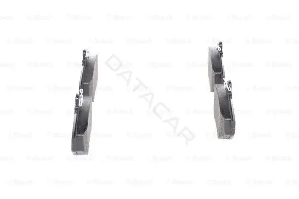 Тормозные колодки BOSCH 0986460944