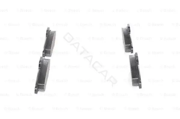 Тормозные колодки BOSCH 0986460949