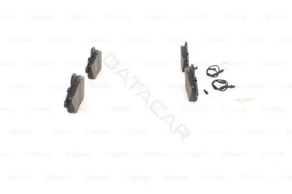 Тормозные колодки BOSCH 0986460951