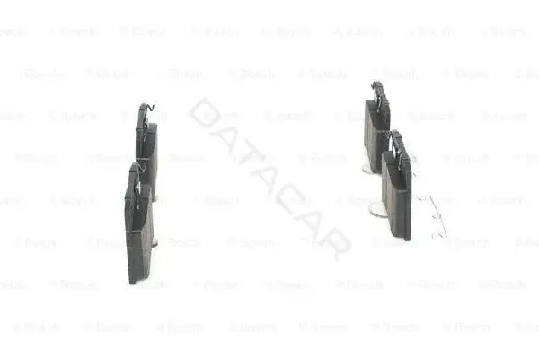 Тормозные колодки BOSCH 0986460954