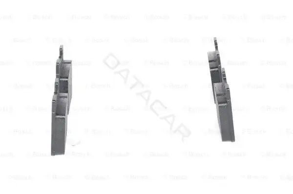 Тормозные колодки BOSCH 0986460965