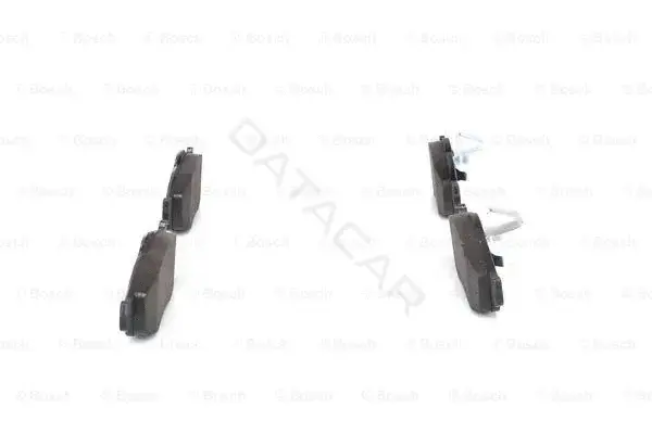 Тормозные колодки BOSCH 0986460969